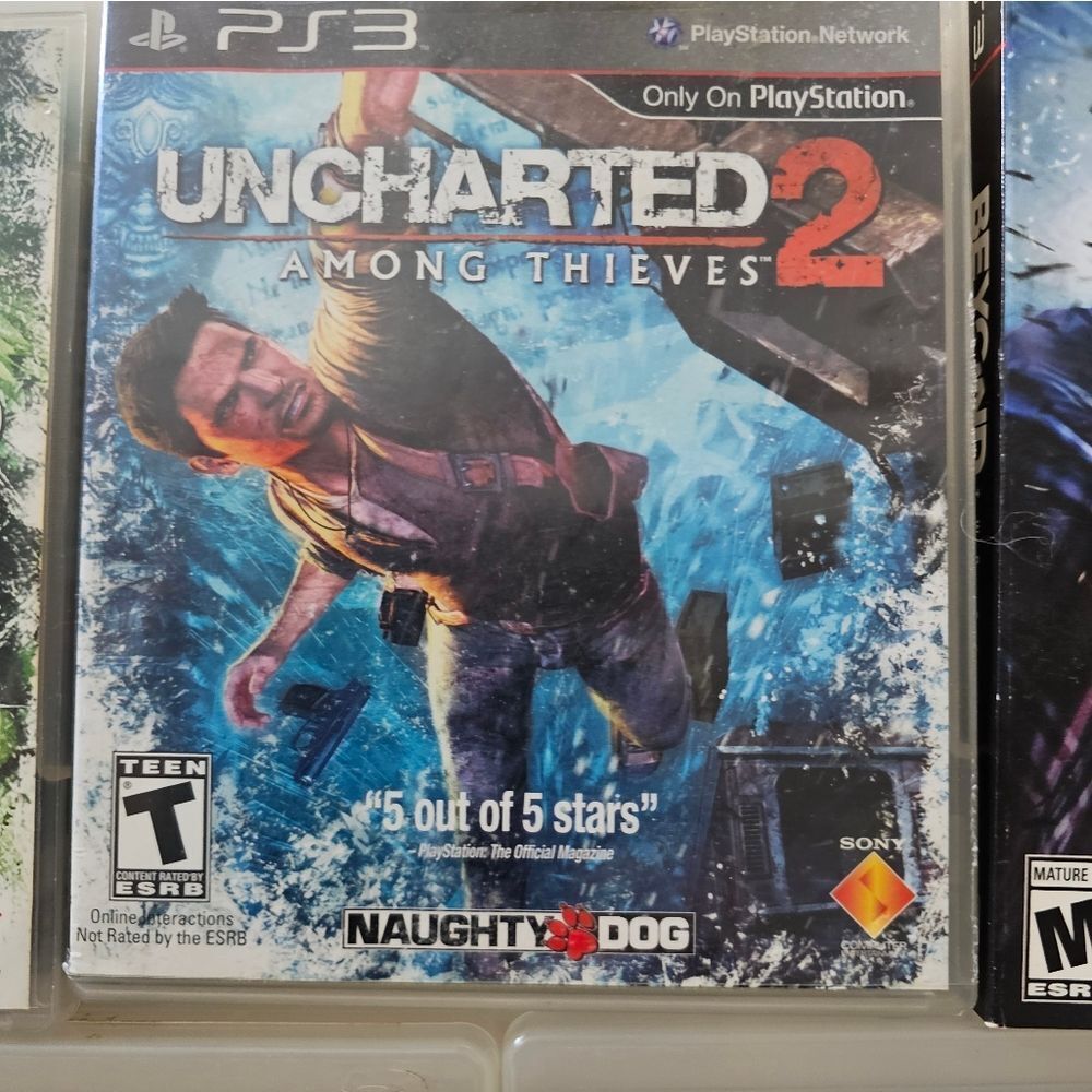 Sony 3 Game Collection - Uncharted, Beyond, Heavy Rain, L.A. Noire pre-owned - Picture 5 of 6